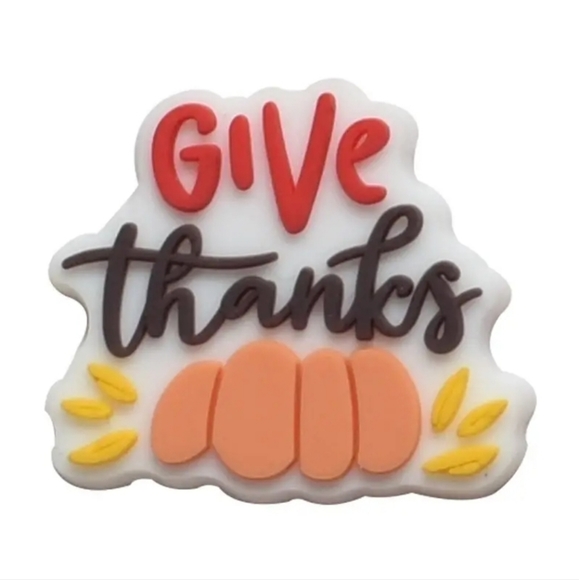 Fall Shoe Charms (5 pack) - Picture 6 of 6